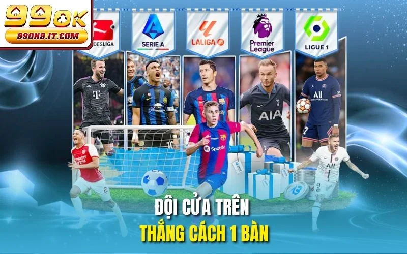 Đội cửa trên thắng cách 1 bàn