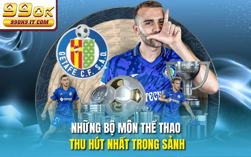 SABA Thể Thao Tại 99OK Mang Đến Trải Nghiệm Giải Trí Kịch Tính Những bộ môn thể thao thu hút nhất trong sảnh